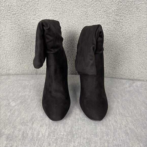 Chinese Laundry Shoes - Chinese Laundry Womens Boots Size 9 Black Suedette office event goth